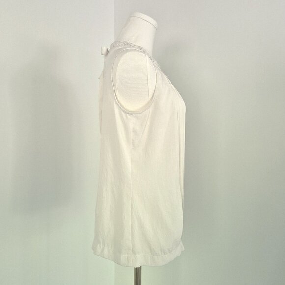MEXX Sleeveless off-white top, European size 34 - Picture 4 of 10